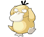 #054 Psyduck (Pixel Art) - Pokémon Generation 1 Customs