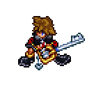 Sora (KH2, Kingdom Hearts: Chain of Memories-Style) - Kingdom Hearts Customs