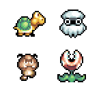 Super Mario Bros 1 Enemies - Mario Customs