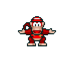 Diddy Kong (Super Mario Kart-Style) - Donkey Kong Customs