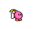 Bombette (Mario & Luigi: Superstar Saga-Style) - Paper Mario Customs