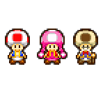 Toads (Mario & Luigi: Superstar Saga-Style) - Mario Customs