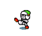 Zeus Guy (Mario & Luigi: Superstar Saga-Style) - Yoshi Customs