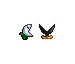 Nipper Plant & Muncher - Mario Customs