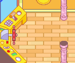 Koopa Cruiser Command Room (Repaired) - Mario & Luigi Customs