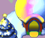 Hollijolli Village (Repaired) - Mario & Luigi Customs