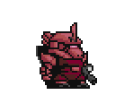 Gelgoog (Char) - SD Gundam: Operation U.C.