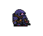 Hizack (Purple) - SD Gundam: Operation U.C.
