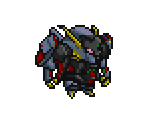 Byarlant (Black) - SD Gundam: Operation U.C.
