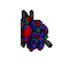Gaza D - SD Gundam: Operation U.C.
