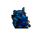 Gelgoog (Blue) - SD Gundam: Operation U.C.