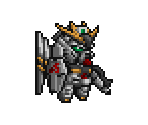 Nu Gundam - SD Gundam: Operation U.C.