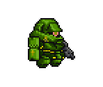 Geara Doga - SD Gundam: Operation U.C.