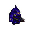 Geara Doga Custom - SD Gundam: Operation U.C.