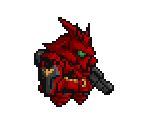 Sazabi - SD Gundam: Operation U.C.