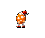 Christmas Eggy Popp (Orange) - MapleStory