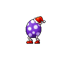 Christmas Eggy Popp (Purple) - MapleStory