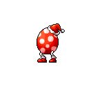 Christmas Eggy Popp (Red) - MapleStory