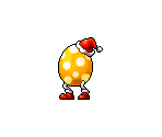 Christmas Eggy Popp (Yellow) - MapleStory