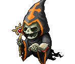 Halloween Lich - MapleStory