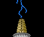 Lightning-Struck Tower - Crystalis / God Slayer