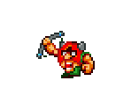 Bow Balloon - Wario Land 4