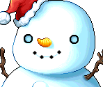 Giant Snowman Level 3 - MapleStory