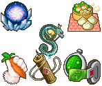 Items - Dragon Ball Z: Attack of the Saiyans