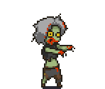 Girl - Dead Ahead: Zombie Warfare