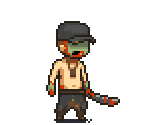 Naked - Dead Ahead: Zombie Warfare