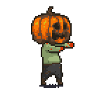 Pumpkin Zombie - Dead Ahead: Zombie Warfare