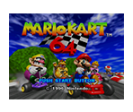 Mario Kart 64 - Virtual Console