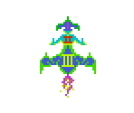 Player Ship & Text - Video Game Anthology Vol.01: Terra Cresta & Moon Cresta