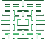 Mazes (176x220) - Pac-Man Plus (J2ME)