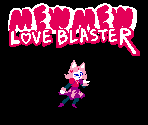 Mew Mew Love Blaster - Undertale Yellow