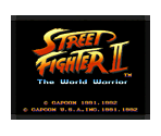 Street Fighter II: The World Warrior (Manual) - Virtual Console