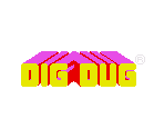 Namco Dig Dug Leftovers - Super Pac-Man