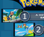 Menus - Pokémon: Volume 1
