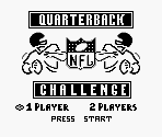 Introduction, Opening Logos & Title Screen - NFL Quarterback Club