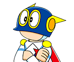 Perman #1 (Mitsuo Suwa) - Fujiko F, Fujio Characters: Daishuugou! SF Dotabata Party (JPN)