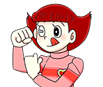 Mami Sakura - Fujiko F, Fujio Characters: Daishuugou! SF Dotabata Party (JPN)