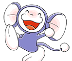 Chimpui - Fujiko F, Fujio Characters: Daishuugou! SF Dotabata Party (JPN)