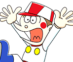 21 Emon - Fujiko F, Fujio Characters: Daishuugou! SF Dotabata Party (JPN)