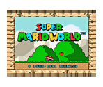 Super Mario World (Manual) - Virtual Console