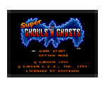 Super Ghouls 'n Ghosts - Virtual Console