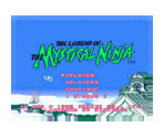 The Legend of the Mystical Ninja (Manual) - Virtual Console