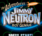 Title Screen - The Adventures of Jimmy Neutron Boy Genius