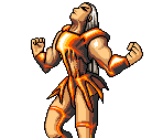 Geruda MK2 (Form 2) (Intro) - Farland Story: Daichi no Kizuna