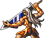 Geruda MK2 (Form 2) - Farland Story: Daichi no Kizuna