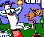 Loading Screen - Ruff and Reddy in The Space Adventure